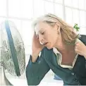  ?? ?? SNUBBED Menopause leave bid