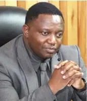  ?? ?? Home Affairs minister Kazembe Kazembe