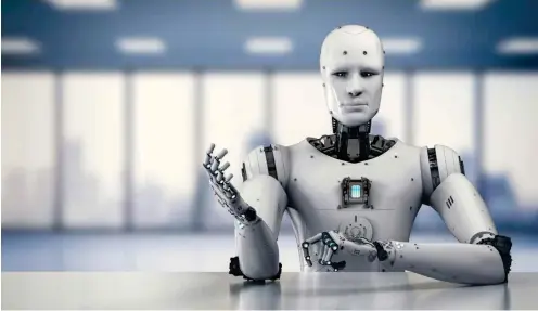  ?? Foto: Getty Images/iStockphot­o ?? Sind Roboter die besseren Personalen­tscheider?