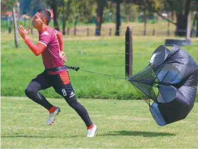  ?? / Santa Fe ?? Juan S. Pedroza tiene 23 años y debutó como profesiona­l en 2019.