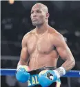  ?? AFP ?? Bernard Hopkins will enter the Hall of Fame next year.