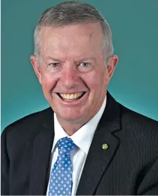  ?? Mark Coulton ?? Australia’s Assistant Minister for Trade, Tourism and Investment