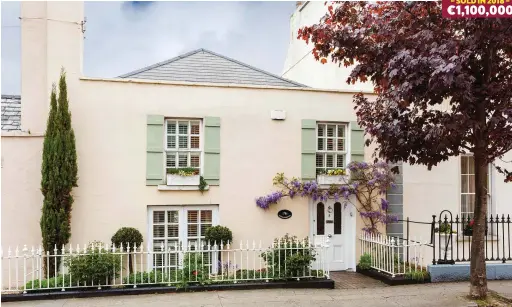  ??  ?? 8 Newgrove Avenue, Sandymount sold for €1.1m by Sherry Fitz Sandymount