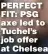  ?? ?? PERFECT FIT: PSG axe led to Tuchel’s job offer at Chelsea