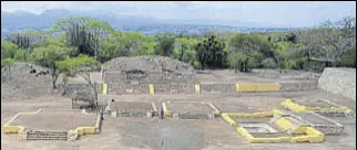  ?? AP ?? The Ndachjian–tehuacan archaeolog­ical site in Tehuacan, Mexico.