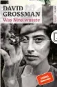  ??  ?? JOŽE PIRJEVEC: Tito – Die Biografie Übersetzt von
Klaus Detlef Olof Kunstmann (2018),
720 Seiten, 20 Euro
DAVID GROSSMAN: Was Nina wusste Übersetzt von
Anne Birkenhaue­r
Hanser (2020),
352 Seiten, 25 Euro, als Hörbuch bei Hörbuch Hamburg