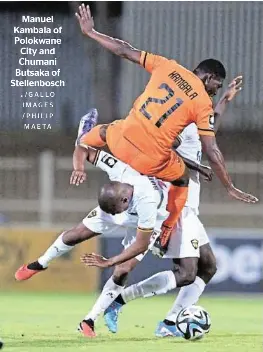 Stellies shift focus to cup final against Bucs - PressReader