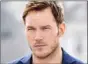  ??  ?? Chris Pratt