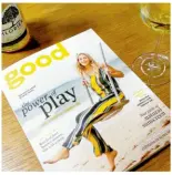  ??  ?? The parentals are out for the evening. I was packing when I realised that I wouldn’t be able to take home the bottle of feijoa wine I’d bought. So there was only one thing for it: settle down with Mum’s copy of Good magazine and open the wine......