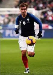  ?? (Photo AFP) ?? Griezmann a été de tous les bons coups.