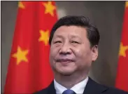  ??  ?? China’s President Xi Jinping.