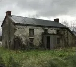  ??  ?? The house in Ballygarre­tt dates back to the 17th century.