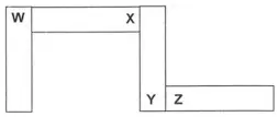  ?? ?? Which of the following shows poles W, X, Y and Z correctly?