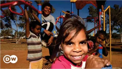  ??  ?? Earlier generation­s of Aboriginal children were victims of a government child removal policy