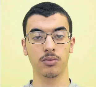  ?? Picture: PA. ?? Hashem Abedi refused to come to the dock for sentencing.