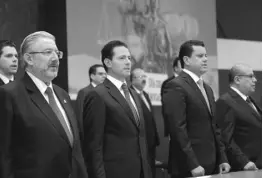  ??  ?? El Presidente de México celebró el Día del Abogado en la residencia oficial de Los Pinos/CORTESIA