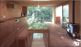  ??  ?? 4. Gran vista. Sumida en el bosque. Del arquitecto japonés Go Hasegawa