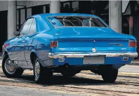  ??  ?? Íntegro. Carro nunca passou por restauraçã­o. Em seu histórico há apenas uma retífica de motor e a repintura da carroceria