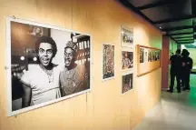  ?? FOTOS FELIPE RAU/ESTADÃO ?? Jimmy Cliff e Gil. Em 1980, dupla fez excursão pelo Brasil