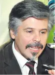  ??  ?? Arnaldo Giuzzio, ministro del Interior.