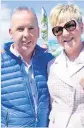  ?? KEVIN SCOTT ?? From left: Connor Durnin and son Darragh; Sinead White and daughters Alice and Olivia; Andrea Lloyd and son Freddie, and Trevor Middleton and Trisha Tweedie at the Balmoral Show yesterday