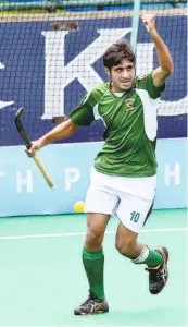  ?? AFP ?? Eyeing glory: The Pakistan skipper says: “The way we have trained, I am confident of the team’s success.”