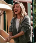  ??  ?? Natalie Zea stars in ‘The Unicorn‘ on CBS.