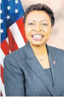  ?? CONTRIBUTE­D ?? United States Congresswo­man Yvette Clarke.