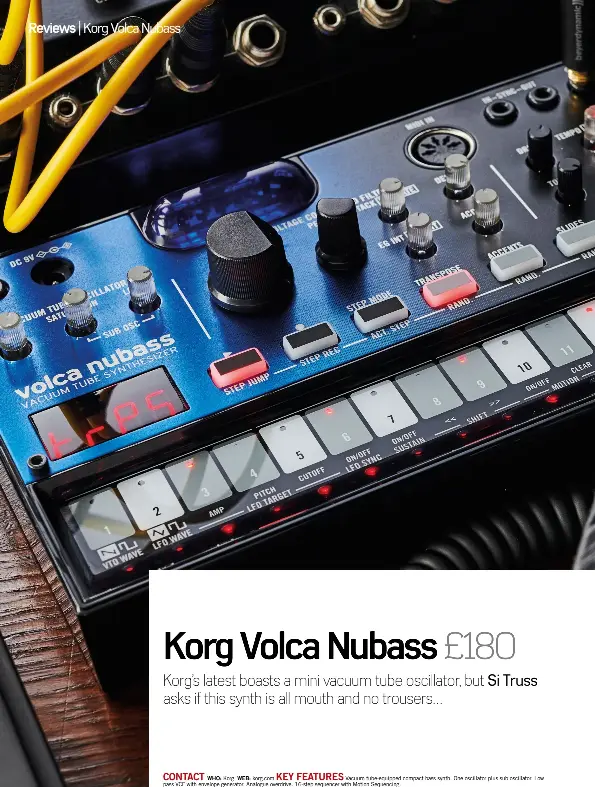 Korg Volca Nubass - PressReader