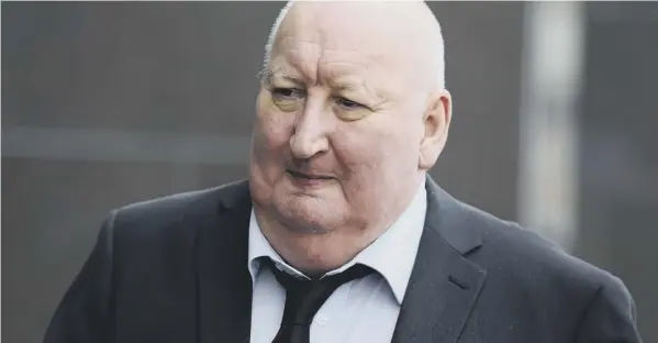  ??  ?? The driver of a bin lorry which crashed in Glasgow killing six people has pleaded guilty to a culpable and reckless driving charge over an offence committed just nine months after the 2014 tragedy. Harry Clarke, 60, admitted driving despite having had...