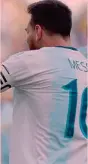  ?? ACTIVA ?? Amici
Una bella esultanza di Lautaro Martinez e Leo Messi con la maglia dell’Argentina