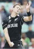  ??  ?? 0 Matt Henry: Took four wickets for New Zealand.