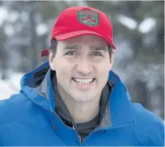  ??  ?? Justin Trudeau