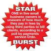  ?? ONE in five small business owners is unaware of how much they pay in fees by using third parties to bill clients, according to a poll by payments service Ordo. ??