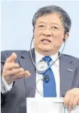  ?? Foto: Kefalas, dpa ?? Greift ChemChina-Chef Ren Jianxin nach einem Teil von SGL?