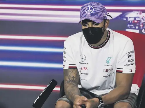  ??  ?? Lewis Hamilton, who won Sunday’s British Grand Prix, was targeted with racist abuse following his collision with Max Verstappen