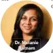  ?? ?? Dr. Melanie Ratnam