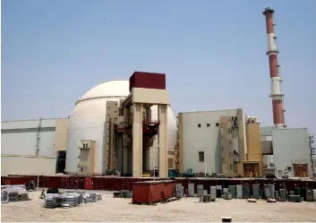  ?? DR ?? Central nuclear iraniana ultima preparativ­os para aumentar o enriquecim­ento de urânio