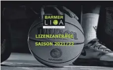  ?? GRAFIK: LIGA ?? Alle ProA- und ProB-Vereine habe ihre Lizenzantr­äge eingereich­t.