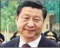  ??  ?? Chinese president Xi Jinping