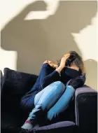  ??  ?? Domestic abuse is up 21 per cent in Avon and Somerset