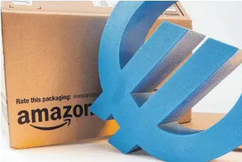  ?? FOTO: IMAGO ?? Amazon-Paket: Zusatzeinn­ahmen von bis zu 500 Millionen Euro jährlich verspricht sich der Fiskus durch das neue Gesetz.