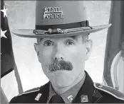  ?? CT State Police / Contribute­d photo ?? State police announced Sunday the death of Sgt. Llewellyn “Llew” Rowe Jr. He died on Sept. 7 at the age of 65 after a battle with cancer, state police and his obituary said.