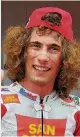  ??  ?? MISSED Motorbike racing star Marco. Below, legend Rossi