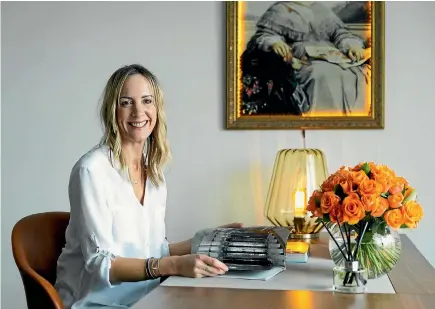  ??  ?? What started as a hobby has led to interior stylist Michelle Halford working with internatio­nal brands.