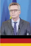  ??  ?? THOMAS DE MAIZIÈRE