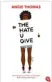  ??  ?? Angie Thomas: The Hate U Give a. d. Englischen von Henriette Zelt  ner. cbt, 512 Seiten, 17,99 Euro – ab 12 Jahre