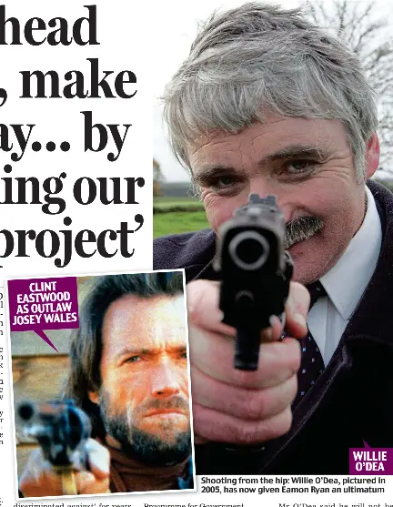 Go ahead Ryan, make my day... by f inishing our road
        project' - PressReader