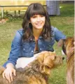  ?? Jacob Yakob / LD Entertainm­ent ?? Nina Dobrev stars with various cute canines and humans in “Dog Days.”