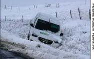  ??  ?? OFF ROAD: Newby Head, North Yorks yesterday